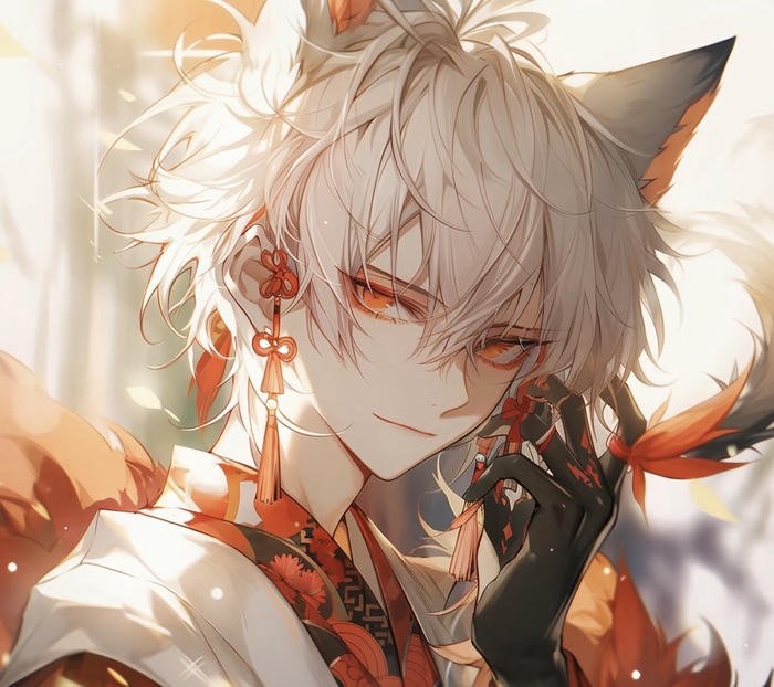 hình ảnh hồ ly anime nhìn ổn