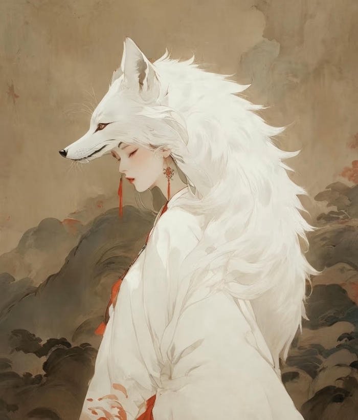 hình ảnh hồ ly anime trông ổn định