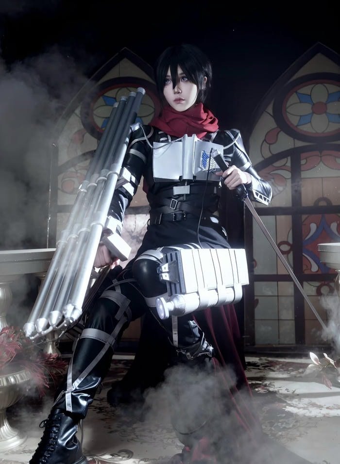 hình ảnh misaka cosplay thần sắc nổi bật