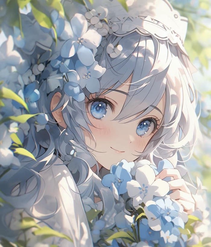 hình ảnh nhân vật anime nhìn bắt mắt