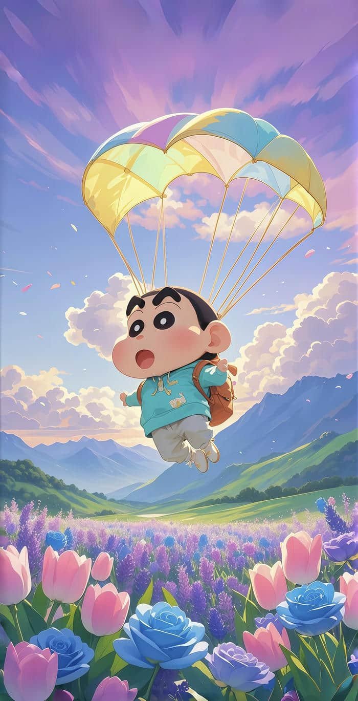 hình ảnh shin bút chì đáng yêu