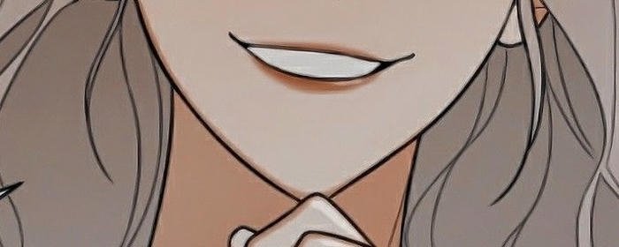 hình anime miệng đang cười