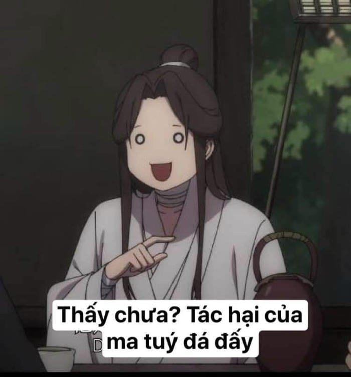 hình chế anime biểu cảm khó tin