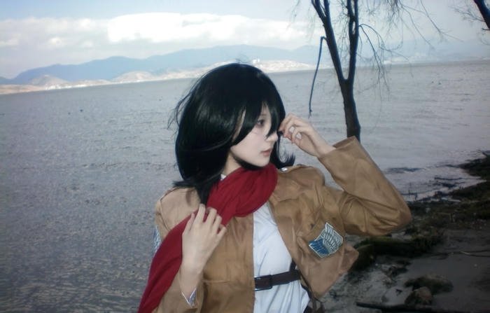 hình misaka cosplay vẻ ngoài thu hút