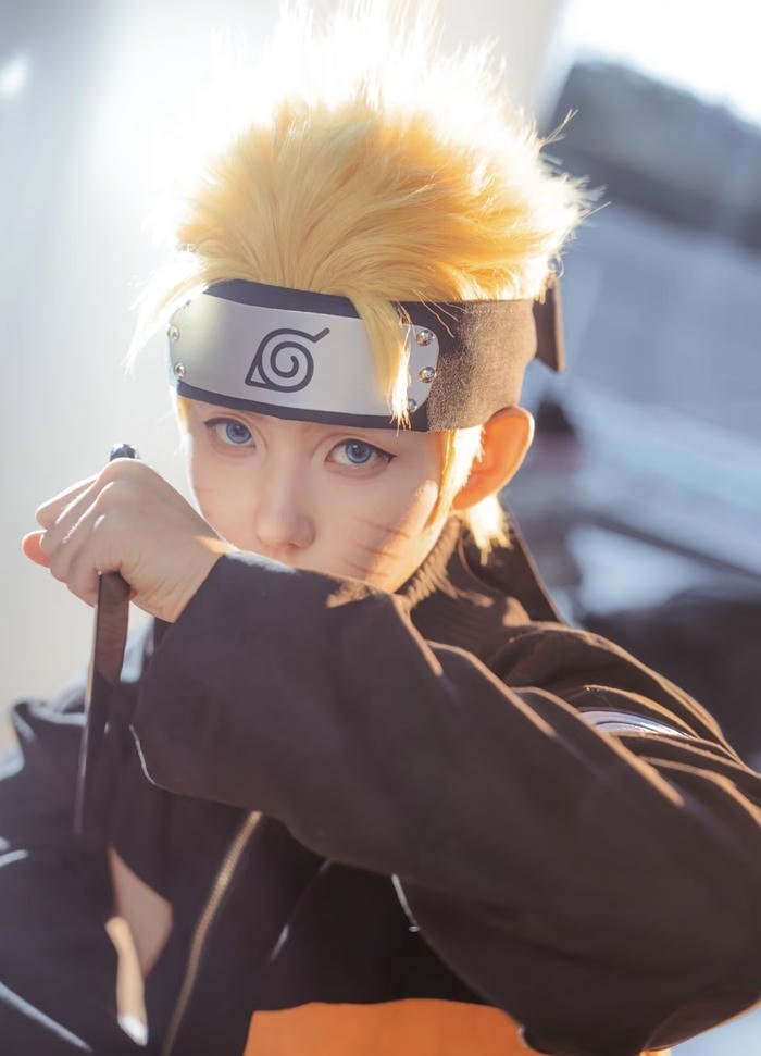 hình naruto cosplay phong cách chiến binh