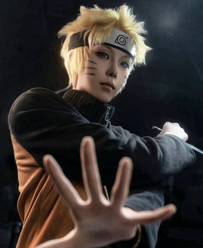 hình naruto cosplay tạo hình đẹp mắt