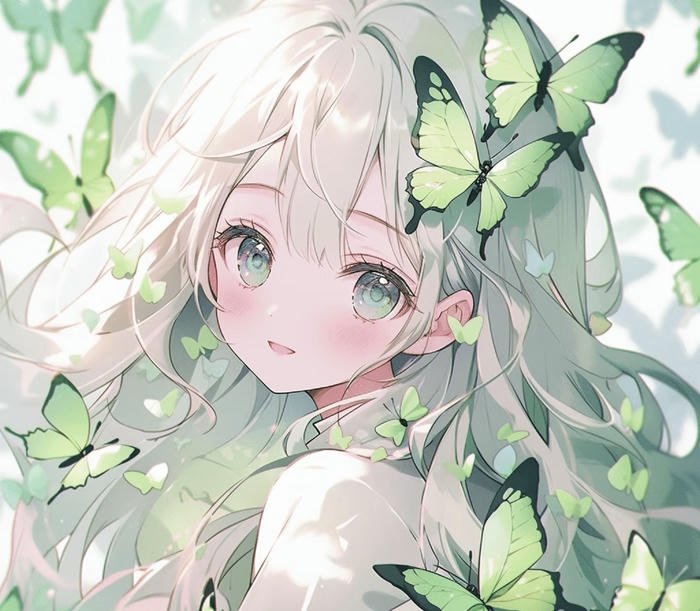 hình nhân vật anime đường nét rõ ràng