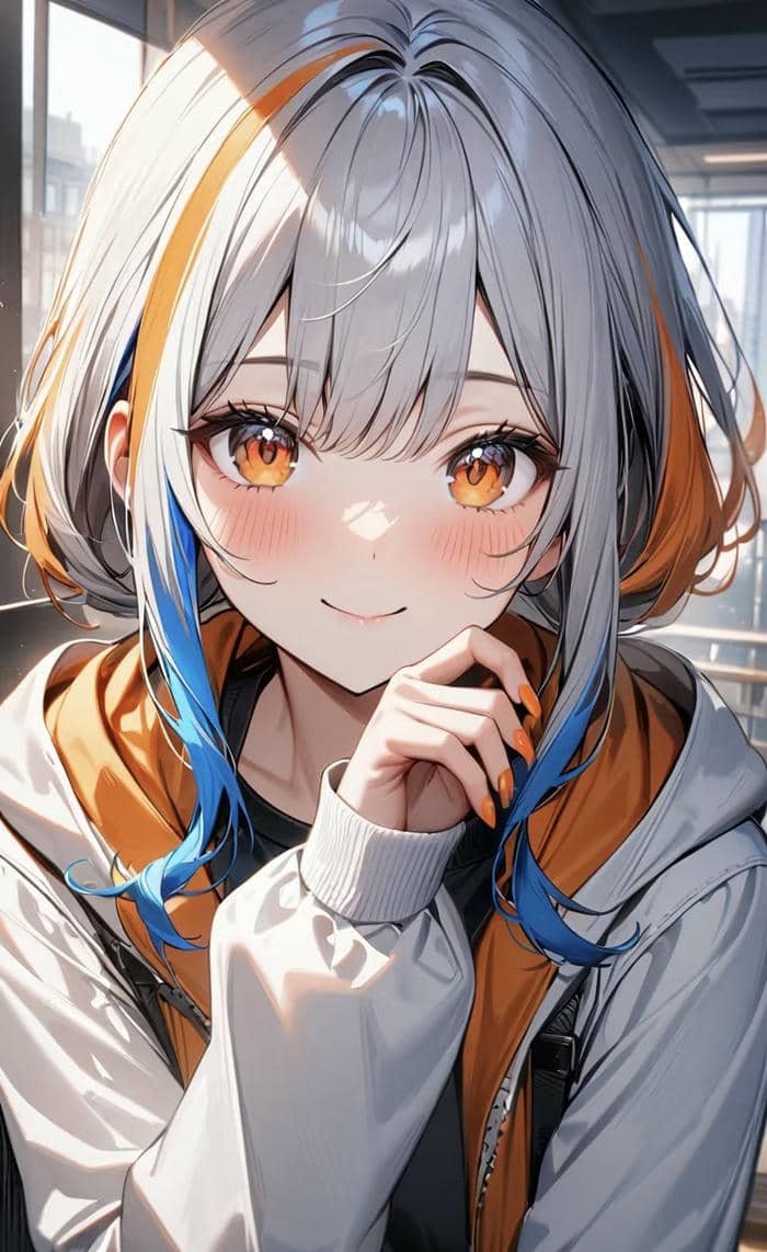 hình nhân vật anime siêu cuốn hút