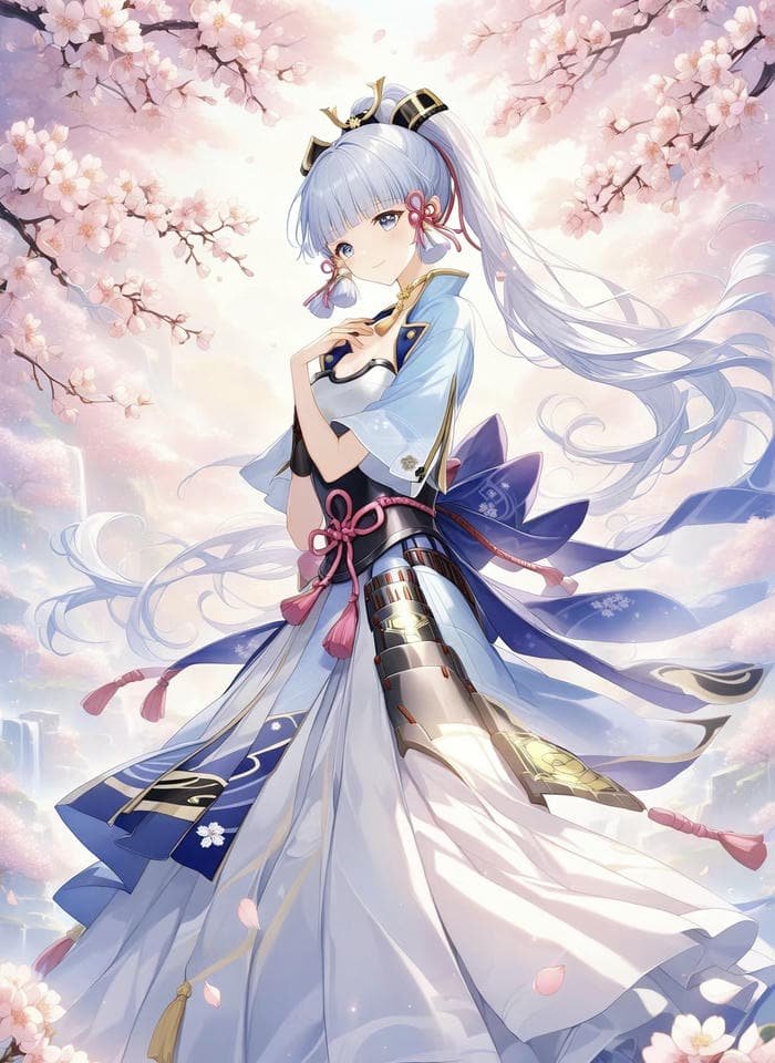 hình nhân vật anime tạo hình ấn tượng