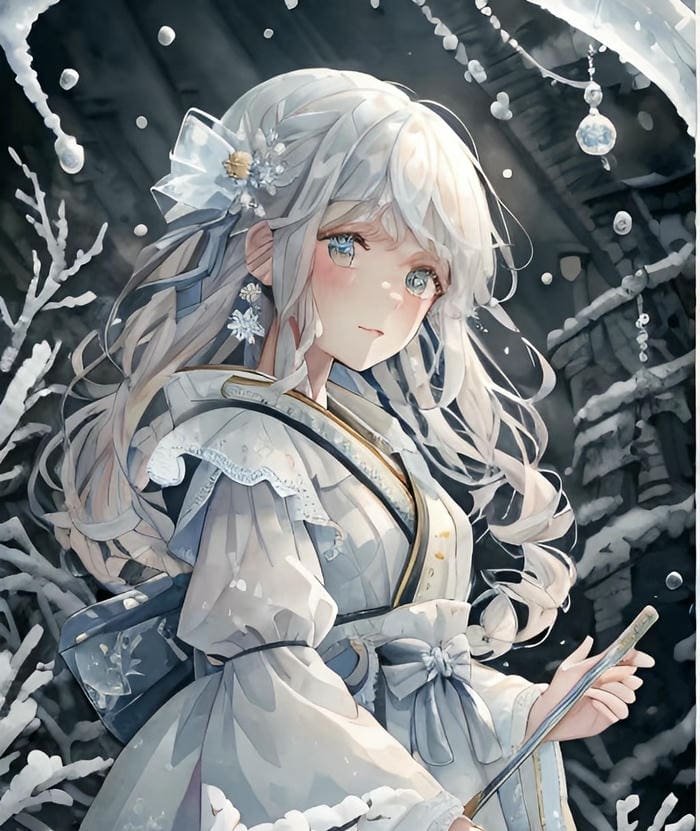 hình nhân vật anime tạo hình đẹp