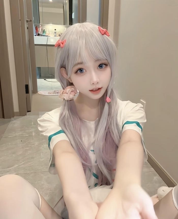 hình sagiri cosplay ấn tượng