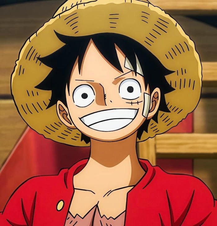 luffy cảm giác tràn đầy năng lượng