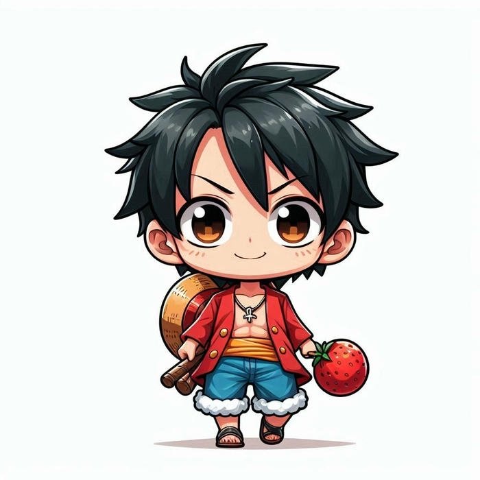 luffy phong cách trẻ trung năng động