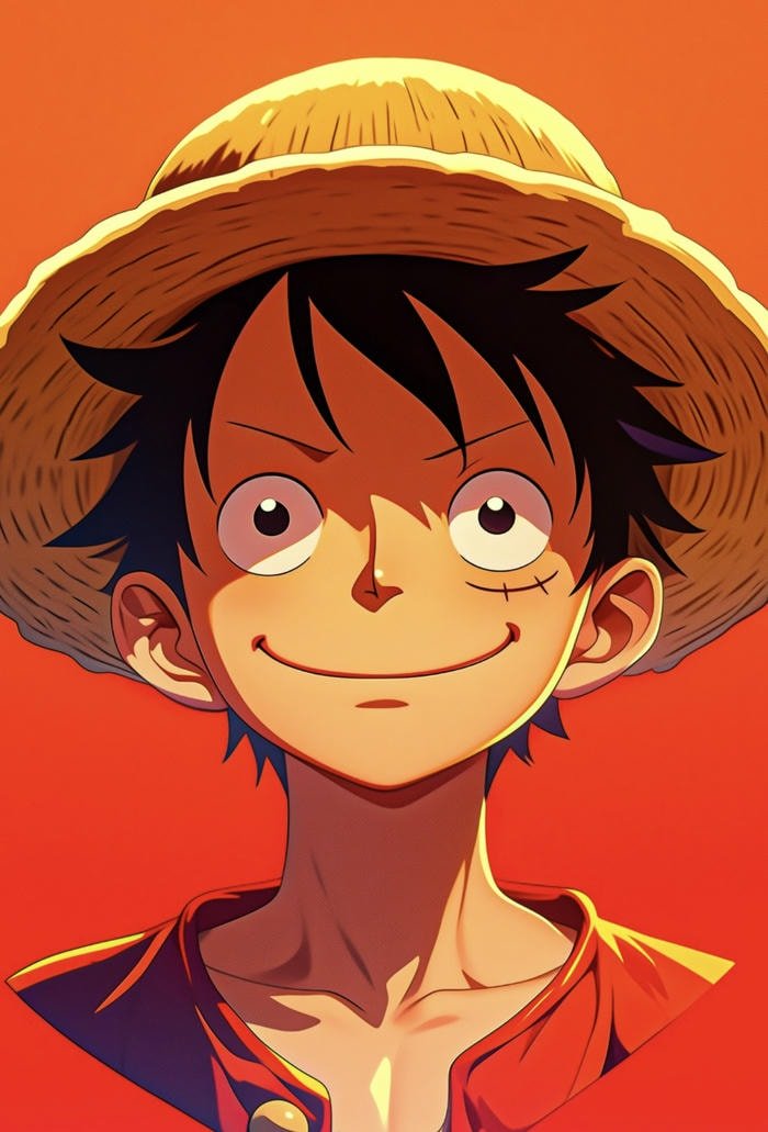 luffy tạo ấn tượng mạnh mẽ