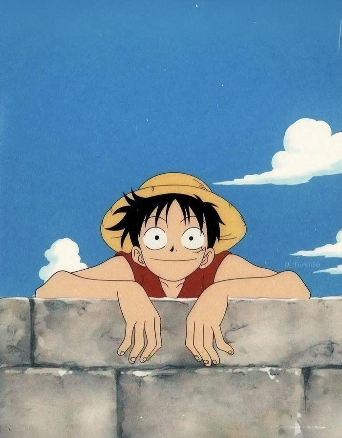 luffy tạo cảm giác vui tươi