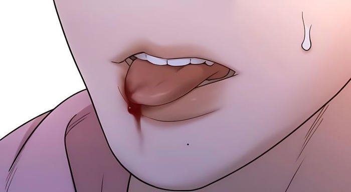 miệng anime ảnh bờ môi rỉ máu