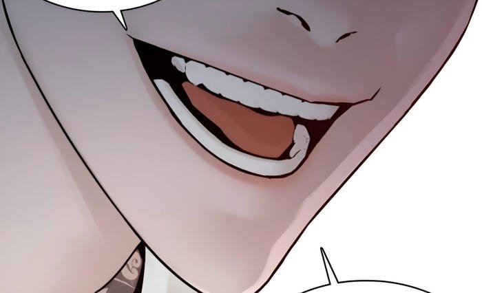 miệng anime có hàm răng đều