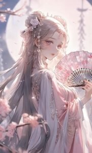 nhân vật anime mang vẻ ngoài ấn tượng