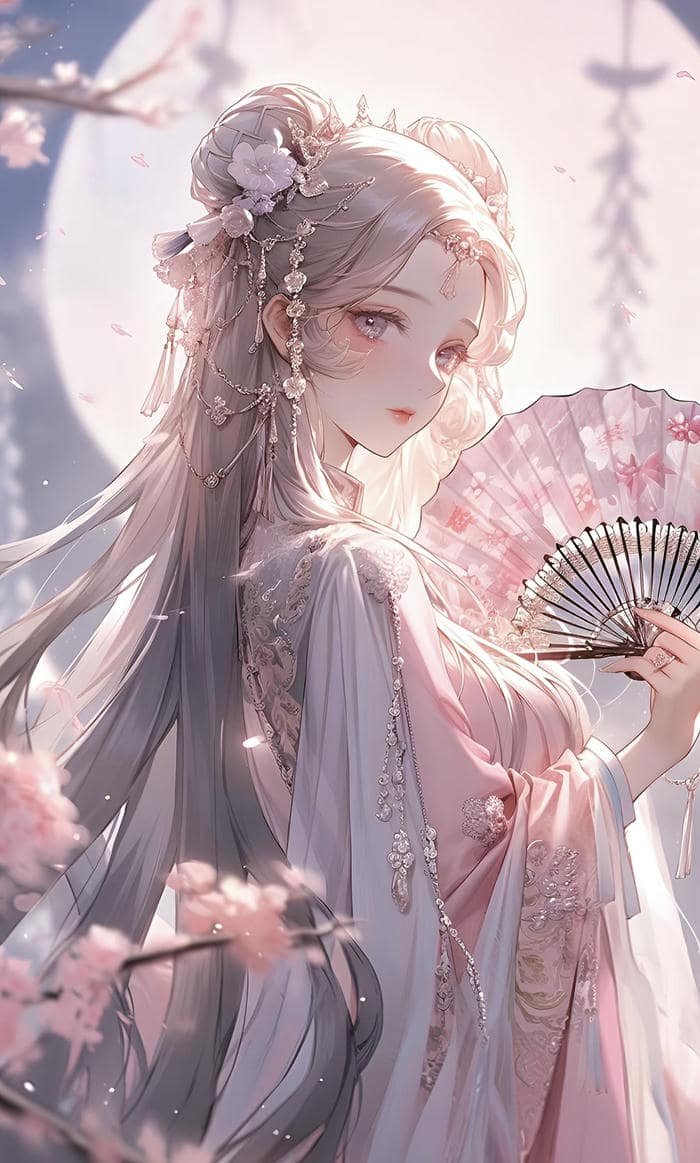 nhân vật anime mang vẻ ngoài ấn tượng