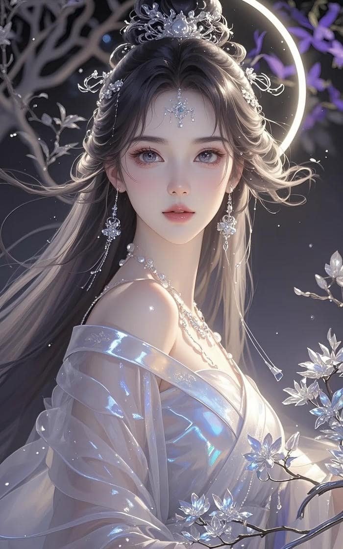 Ảnh anime 3d biểu cảm nhẹ