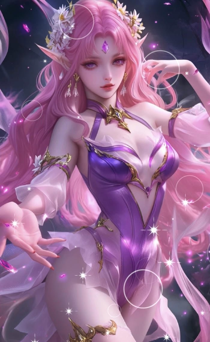 Ảnh anime 3d cảm giác chân thực