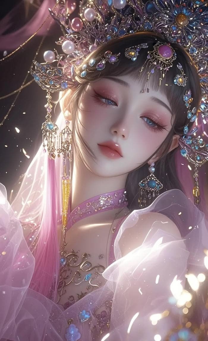 Ảnh anime 3d phong cách cổ trang