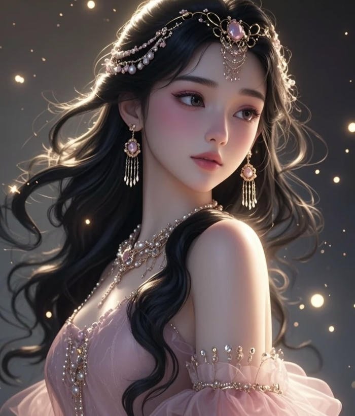 Ảnh anime 3d phong thái tự tin