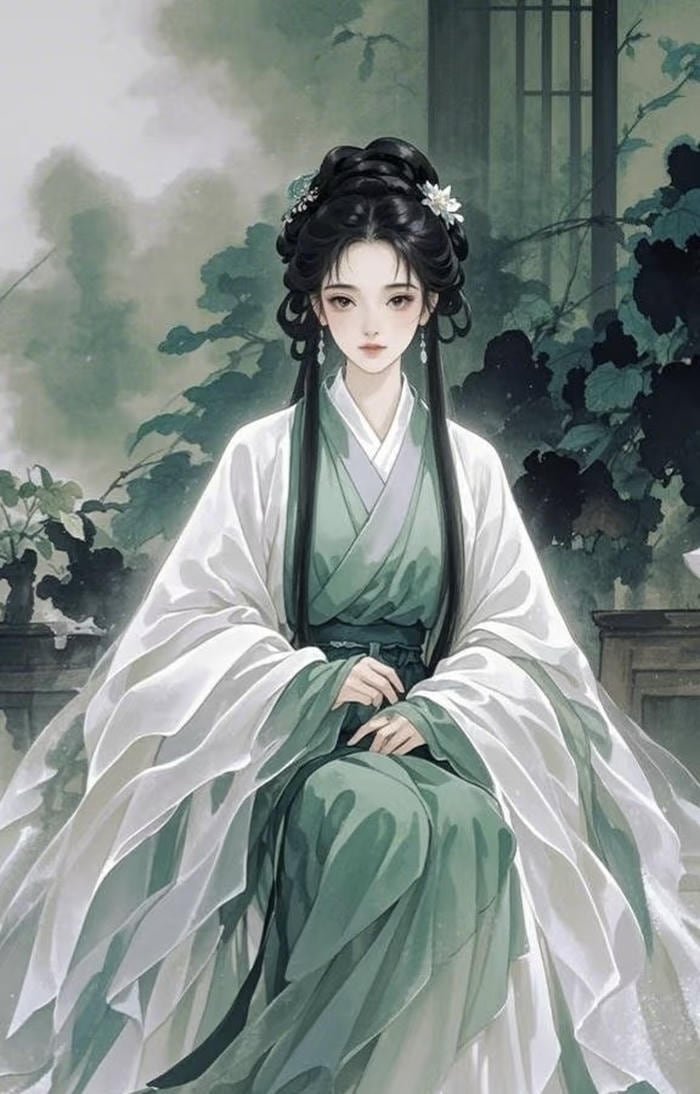 Ảnh anime cổ trang không khí tĩnh