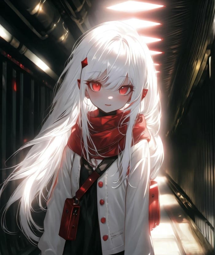 Ảnh anime ma cà rồng bí ẩn