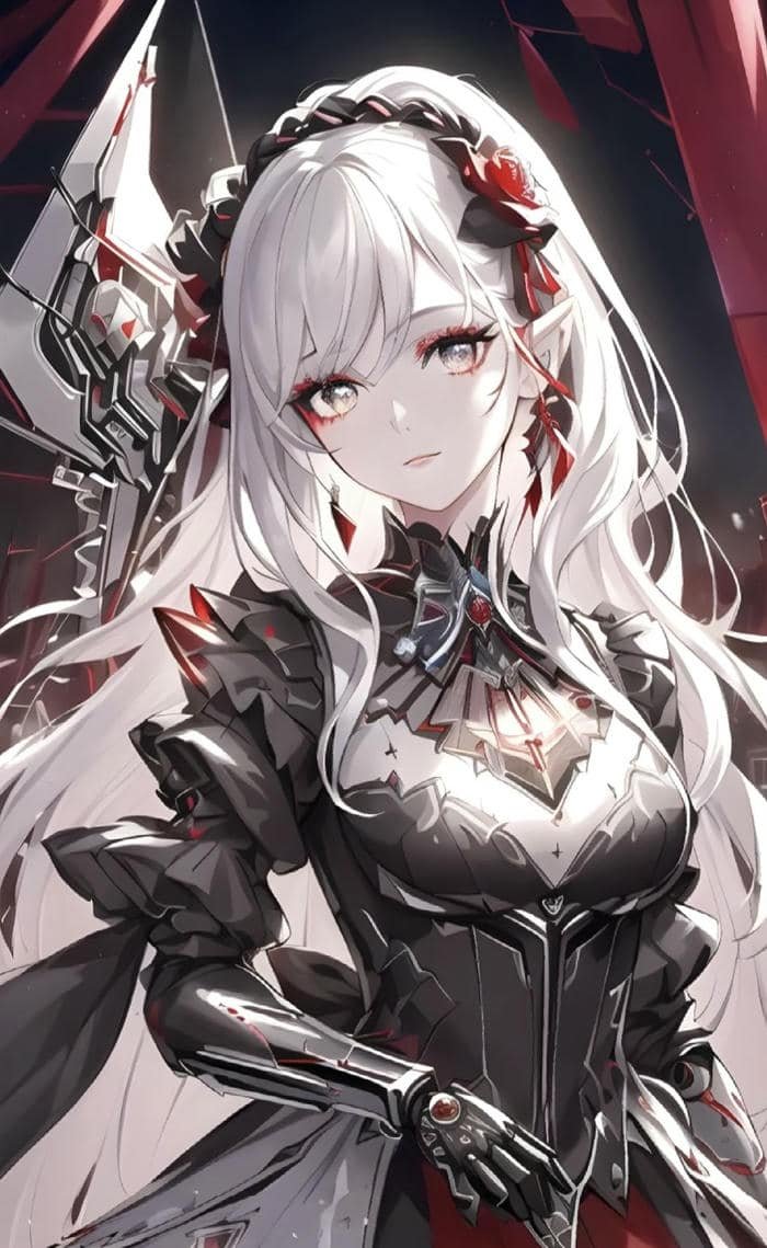 Ảnh anime ma cà rồng cảm giác mơ mộng