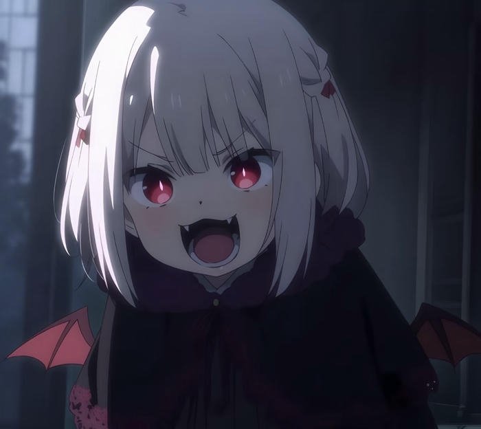 Ảnh anime ma cà rồng sắc tối