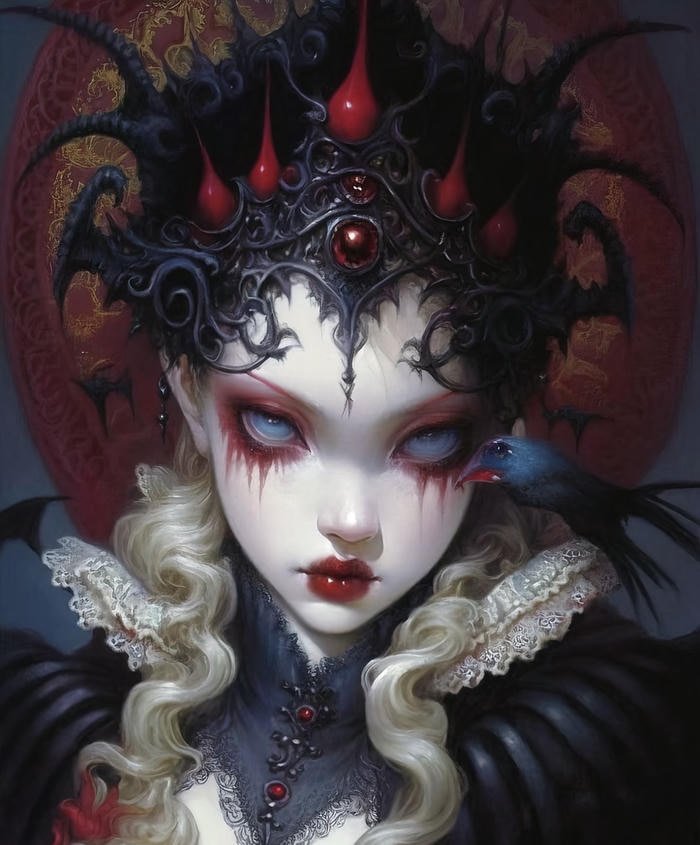 Ảnh anime ma cà rồng u tối