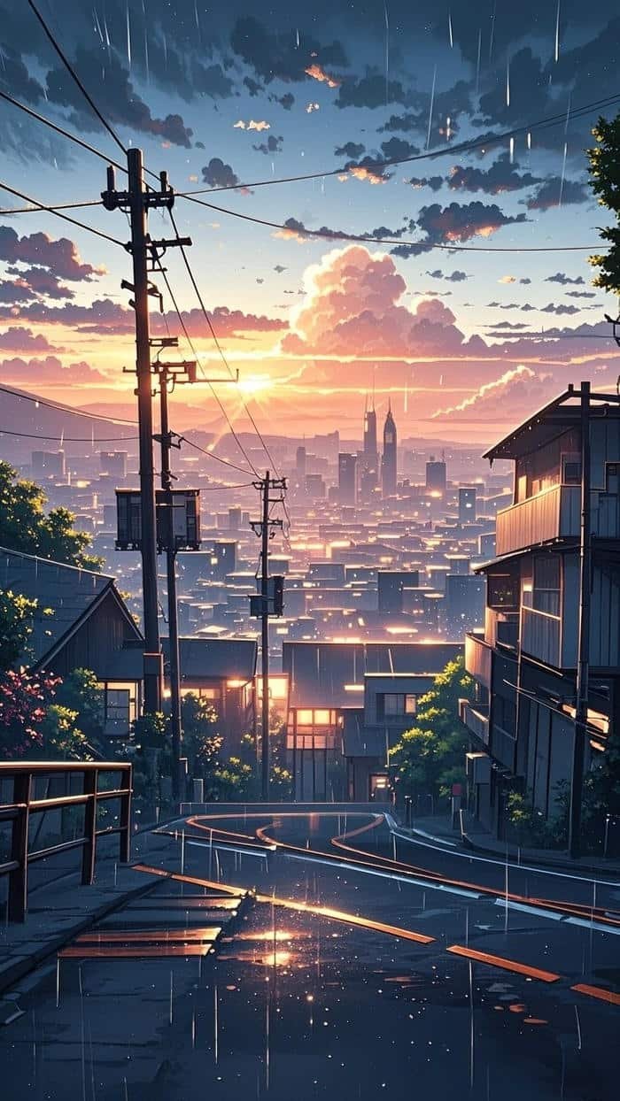 Ảnh mưa buồn mưa rơi chậm rãi