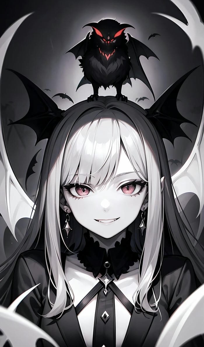 Anime ma cà rồng bầu không khí lạnh