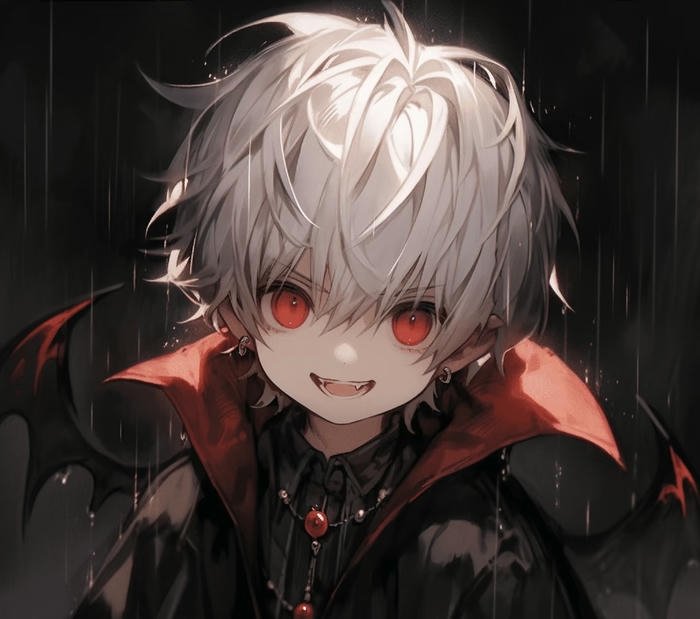 Anime ma cà rồng bầu trời đêm