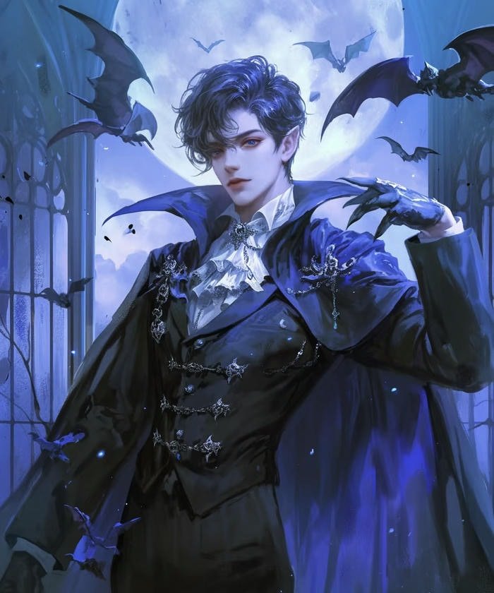 Anime ma cà rồng cảm giác bí ẩn