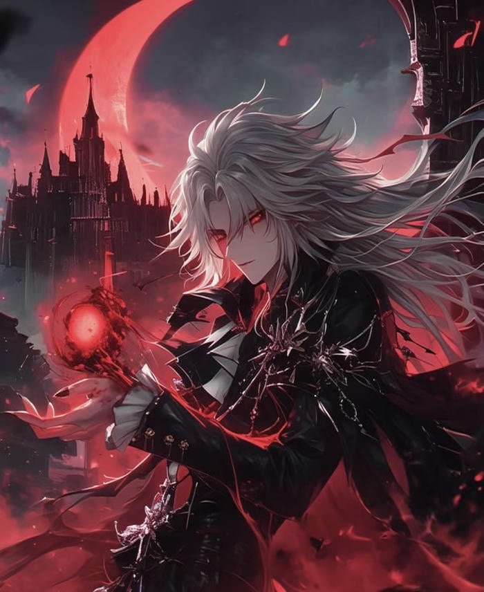 Anime ma cà rồng không gian ma mị