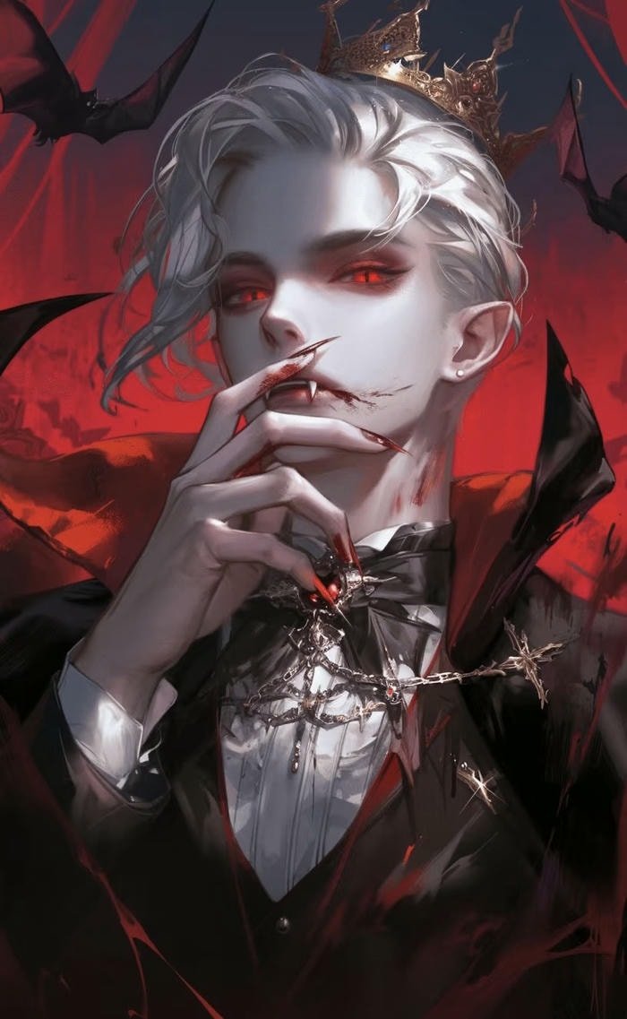 Anime ma cà rồng sắc thái ma mị