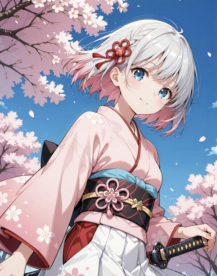 Anime và mùa hoa anh đào đẹp nao lòng