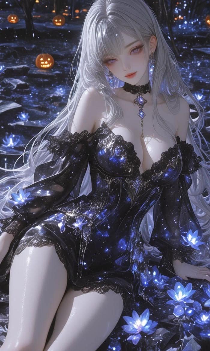 Bức hình anime 3d dáng bắt mắt