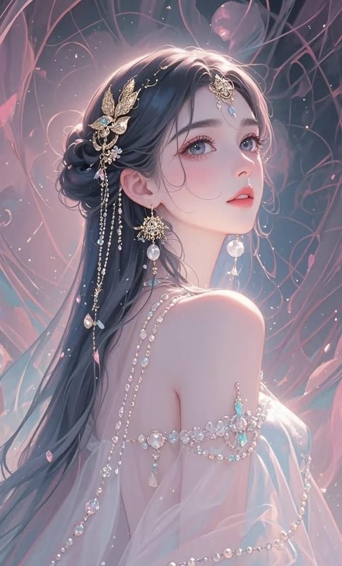 Hình ảnh anime 3d biểu cảm dịu