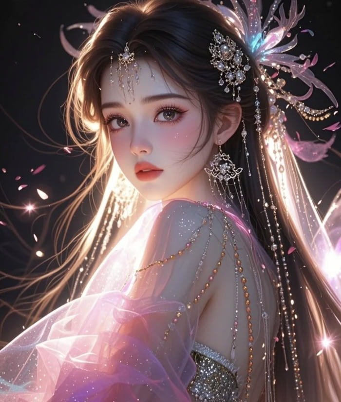 Hình ảnh anime 3d cử động mềm