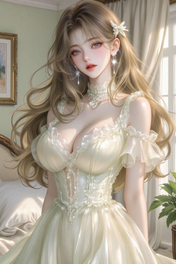 Hình ảnh anime 3d gương mặt rõ nét