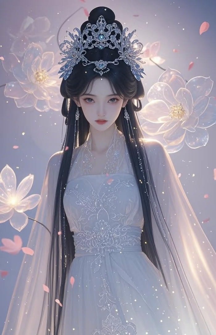 Hình ảnh anime 3d gương mặt sắc nét