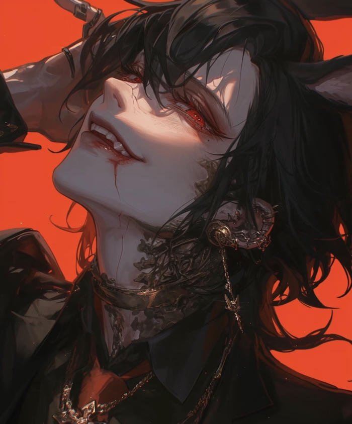 Hình ảnh ma cà rồng anime huyền bí