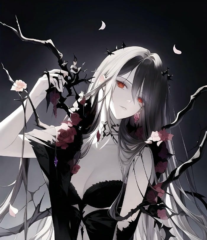 Hình ảnh ma cà rồng anime tĩnh lặng