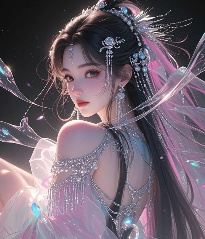 Hình anime 3d khuôn mặt rõ