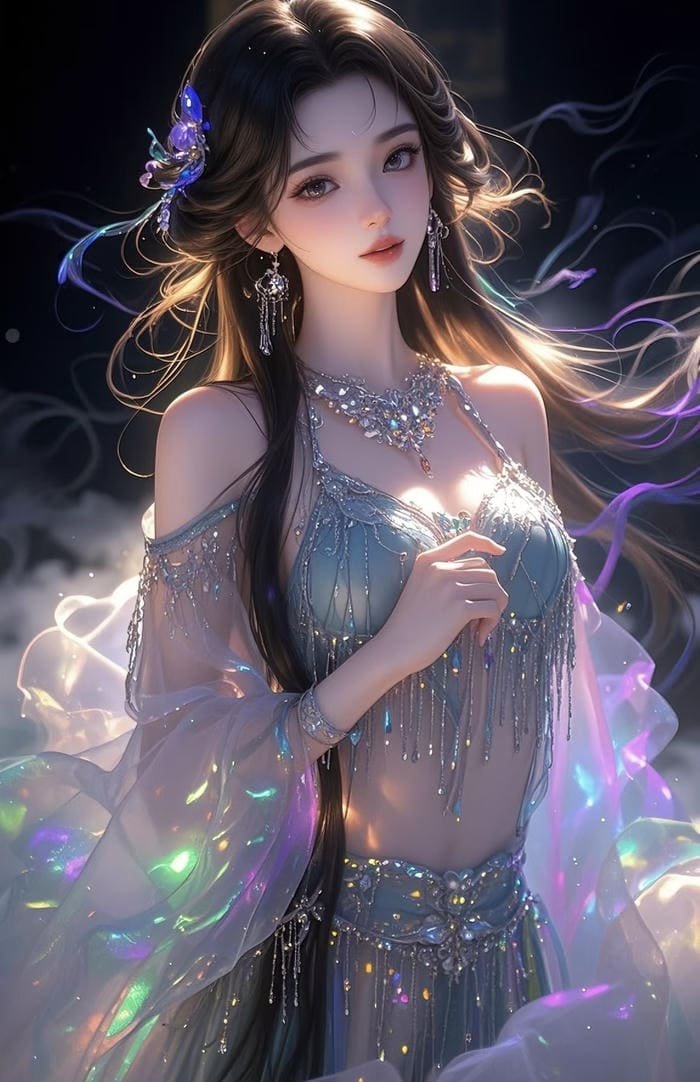 Hình anime 3d mặc đồ gợi cảm