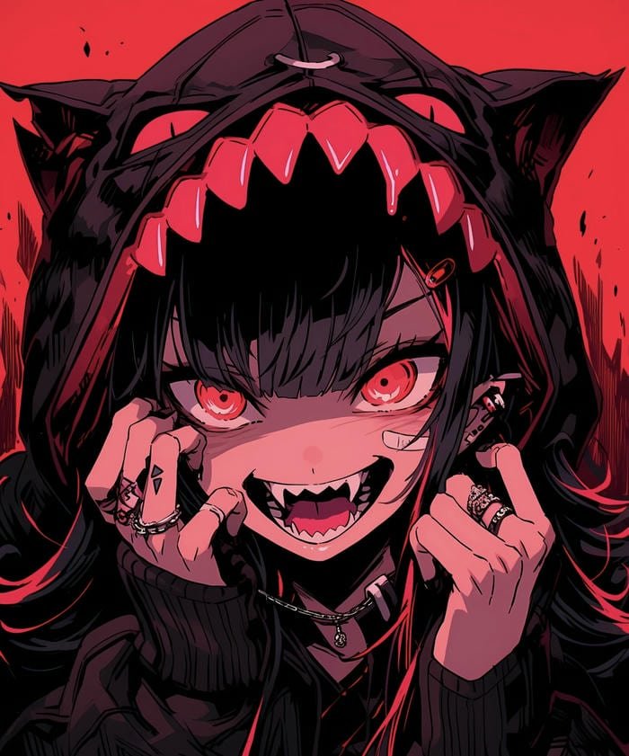 Hình ma cà rồng anime cảm giác huyền bí