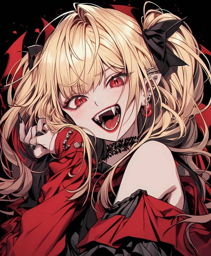 Hình ma cà rồng anime ma mị